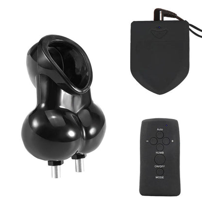 Electric Shock Glans Trainer SM Male Masturbator Scrotum Bondage Massage Chasity Cage Wireless Remote Control Sex Toys BDSM - My StoreElectric Shock Glans Trainer SM Male Masturbator Scrotum Bondage Massage Chasity Cage Wireless Remote Control Sex Toys BDSM33sextoysMy StoreAAElectric Shock Glans Trainer SM Male Masturbator Scrotum Bondage Massage Chasity Cage Wireless Remote Control Sex Toys BDSM