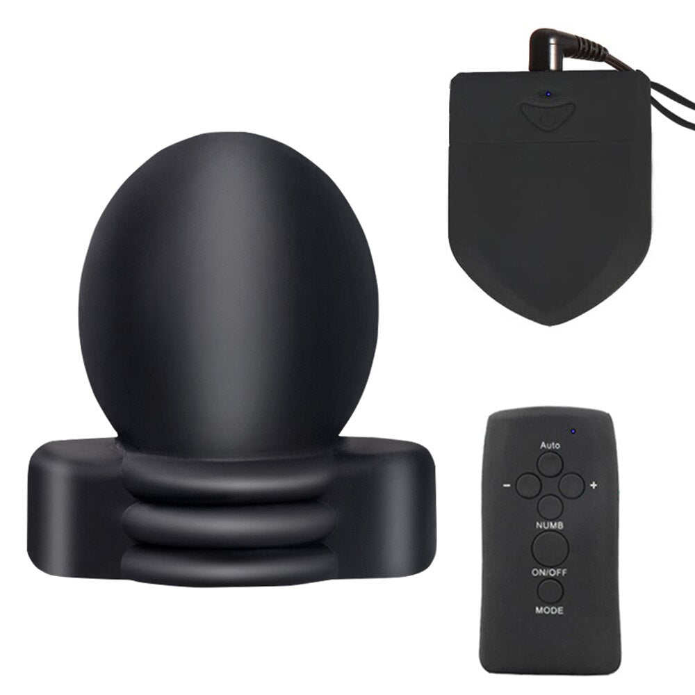 Electric Shock Glans Trainer SM Male Masturbator Scrotum Bondage Massage Chasity Cage Wireless Remote Control Sex Toys BDSM - My StoreElectric Shock Glans Trainer SM Male Masturbator Scrotum Bondage Massage Chasity Cage Wireless Remote Control Sex Toys BDSM33sextoysMy StoreAAElectric Shock Glans Trainer SM Male Masturbator Scrotum Bondage Massage Chasity Cage Wireless Remote Control Sex Toys BDSM