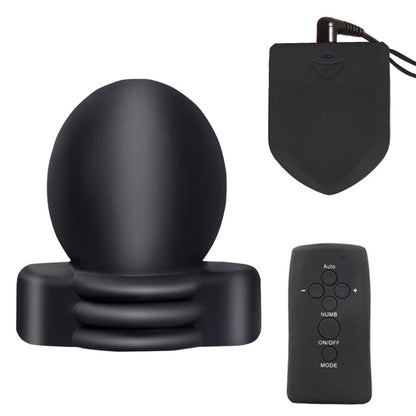 Electric Shock Glans Trainer SM Male Masturbator Scrotum Bondage Massage Chasity Cage Wireless Remote Control Sex Toys BDSM - My StoreElectric Shock Glans Trainer SM Male Masturbator Scrotum Bondage Massage Chasity Cage Wireless Remote Control Sex Toys BDSM33sextoysMy StoreAAElectric Shock Glans Trainer SM Male Masturbator Scrotum Bondage Massage Chasity Cage Wireless Remote Control Sex Toys BDSM