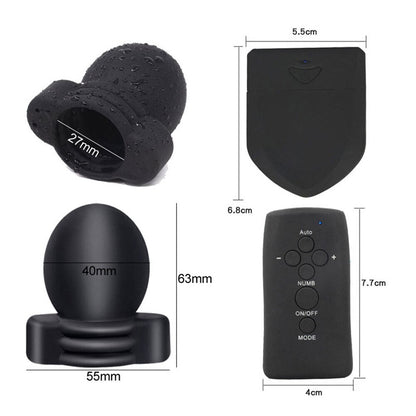 Electric Shock Glans Trainer SM Male Masturbator Scrotum Bondage Massage Chasity Cage Wireless Remote Control Sex Toys BDSM - My StoreElectric Shock Glans Trainer SM Male Masturbator Scrotum Bondage Massage Chasity Cage Wireless Remote Control Sex Toys BDSM33sextoysMy StoreAAElectric Shock Glans Trainer SM Male Masturbator Scrotum Bondage Massage Chasity Cage Wireless Remote Control Sex Toys BDSM