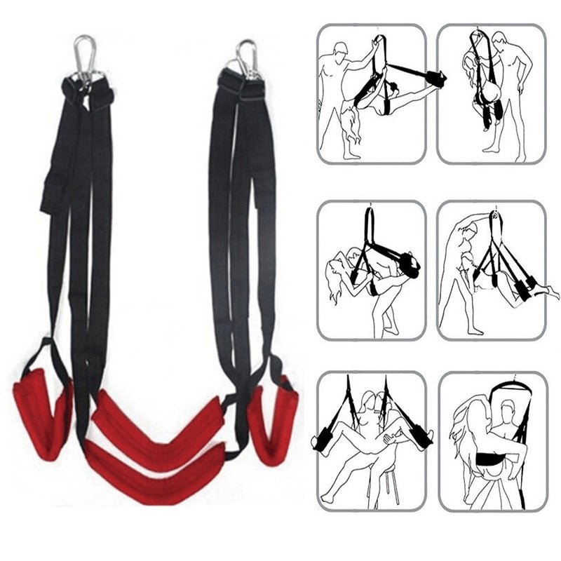 Erotic Adult Sex Toys for Woman Couples Sex Swing BDSM Bondage Handcuffs Ankle Cuffs Under Bed Restraint Slave Fetish Games - My StoreErotic Adult Sex Toys for Woman Couples Sex Swing BDSM Bondage Handcuffs Ankle Cuffs Under Bed Restraint Slave Fetish Games33sextoysMy StoreRedRedErotic Adult Sex Toys for Woman Couples Sex Swing BDSM Bondage Handcuffs Ankle Cuffs Under Bed Restraint Slave Fetish Games