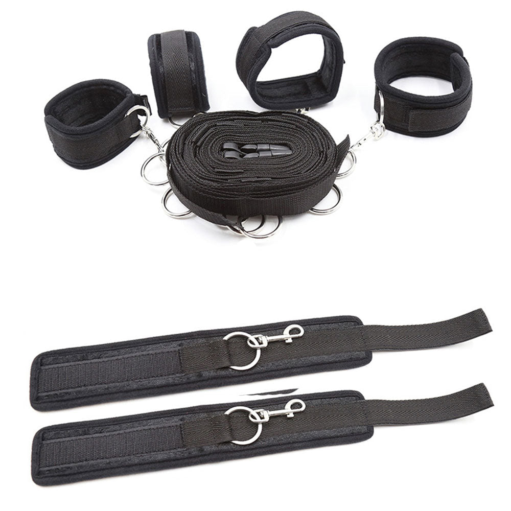 Erotic SM Adults Games Sex Toys for Women Wrists Ankle Cuffs Under Bed BDSM Bondage Restraint Nylon Sex Handcuffs - My StoreErotic SM Adults Games Sex Toys for Women Wrists Ankle Cuffs Under Bed BDSM Bondage Restraint Nylon Sex Handcuffs33sextoysMy Store11Erotic SM Adults Games Sex Toys for Women Wrists Ankle Cuffs Under Bed BDSM Bondage Restraint Nylon Sex Handcuffs