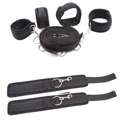 Erotic SM Adults Games Sex Toys for Women Wrists Ankle Cuffs Under Bed BDSM Bondage Restraint Nylon Sex Handcuffs - My StoreErotic SM Adults Games Sex Toys for Women Wrists Ankle Cuffs Under Bed BDSM Bondage Restraint Nylon Sex Handcuffs33sextoysMy Store11Erotic SM Adults Games Sex Toys for Women Wrists Ankle Cuffs Under Bed BDSM Bondage Restraint Nylon Sex Handcuffs