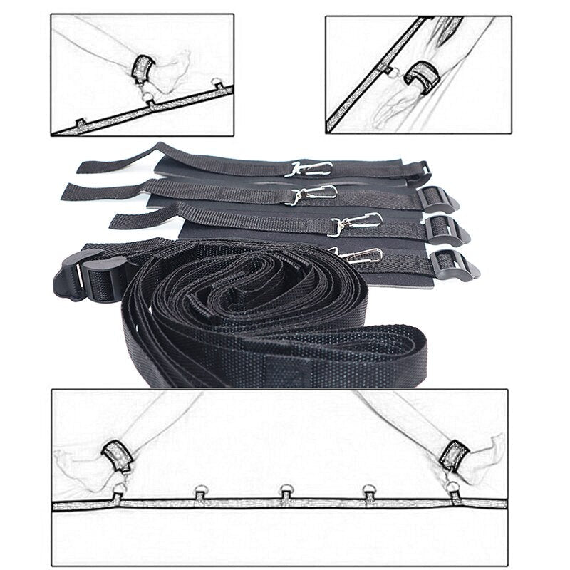 Erotic SM Adults Games Sex Toys for Women Wrists Ankle Cuffs Under Bed BDSM Bondage Restraint Nylon Sex Handcuffs - My StoreErotic SM Adults Games Sex Toys for Women Wrists Ankle Cuffs Under Bed BDSM Bondage Restraint Nylon Sex Handcuffs33sextoysMy Store11Erotic SM Adults Games Sex Toys for Women Wrists Ankle Cuffs Under Bed BDSM Bondage Restraint Nylon Sex Handcuffs