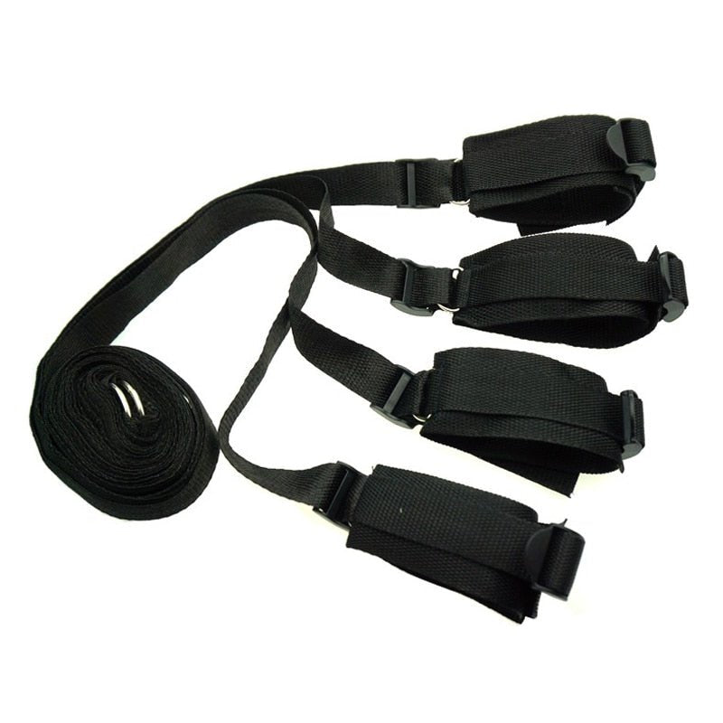 Erotic SM Adults Games Sex Toys for Women Wrists Ankle Cuffs Under Bed BDSM Bondage Restraint Nylon Sex Handcuffs - My StoreErotic SM Adults Games Sex Toys for Women Wrists Ankle Cuffs Under Bed BDSM Bondage Restraint Nylon Sex Handcuffs33sextoysMy Store11Erotic SM Adults Games Sex Toys for Women Wrists Ankle Cuffs Under Bed BDSM Bondage Restraint Nylon Sex Handcuffs