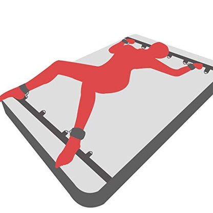 Erotic SM Adults Games Sex Toys for Women Wrists Ankle Cuffs Under Bed BDSM Bondage Restraint Nylon Sex Handcuffs - My StoreErotic SM Adults Games Sex Toys for Women Wrists Ankle Cuffs Under Bed BDSM Bondage Restraint Nylon Sex Handcuffs33sextoysMy Store11Erotic SM Adults Games Sex Toys for Women Wrists Ankle Cuffs Under Bed BDSM Bondage Restraint Nylon Sex Handcuffs