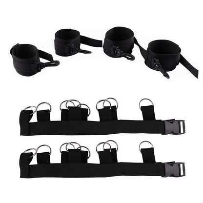 Erotic SM Adults Games Sex Toys for Women Wrists Ankle Cuffs Under Bed BDSM Bondage Restraint Nylon Sex Handcuffs - My StoreErotic SM Adults Games Sex Toys for Women Wrists Ankle Cuffs Under Bed BDSM Bondage Restraint Nylon Sex Handcuffs33sextoysMy Store11Erotic SM Adults Games Sex Toys for Women Wrists Ankle Cuffs Under Bed BDSM Bondage Restraint Nylon Sex Handcuffs