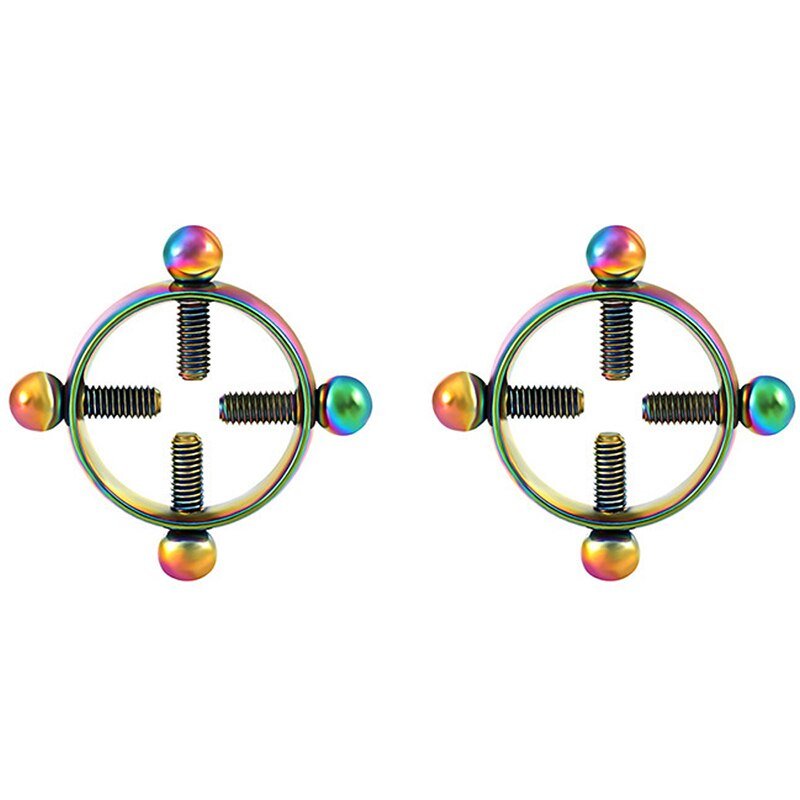 Eroticos Adult Games for Women Stainless Steel Round Non Piercing Nipple Clamps Sex Toys for Couples BDSM Bondage Slave Sex Shop - My StoreEroticos Adult Games for Women Stainless Steel Round Non Piercing Nipple Clamps Sex Toys for Couples BDSM Bondage Slave Sex Shop33sextoysMy StoreGangSeGangSeEroticos Adult Games for Women Stainless Steel Round Non Piercing Nipple Clamps Sex Toys for Couples BDSM Bondage Slave Sex Shop