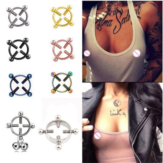 Eroticos Adult Games for Women Stainless Steel Round Non Piercing Nipple Clamps Sex Toys for Couples BDSM Bondage Slave Sex Shop - My StoreEroticos Adult Games for Women Stainless Steel Round Non Piercing Nipple Clamps Sex Toys for Couples BDSM Bondage Slave Sex Shop33sextoysMy StoreGangSeGangSeEroticos Adult Games for Women Stainless Steel Round Non Piercing Nipple Clamps Sex Toys for Couples BDSM Bondage Slave Sex Shop