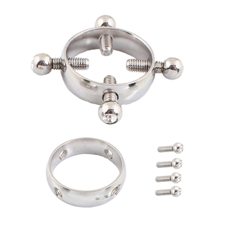 Eroticos Adult Games for Women Stainless Steel Round Non Piercing Nipple Clamps Sex Toys for Couples BDSM Bondage Slave Sex Shop - My StoreEroticos Adult Games for Women Stainless Steel Round Non Piercing Nipple Clamps Sex Toys for Couples BDSM Bondage Slave Sex Shop33sextoysMy StoreGangSeGangSeEroticos Adult Games for Women Stainless Steel Round Non Piercing Nipple Clamps Sex Toys for Couples BDSM Bondage Slave Sex Shop