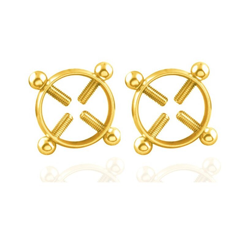 Eroticos Adult Games for Women Stainless Steel Round Non Piercing Nipple Clamps Sex Toys for Couples BDSM Bondage Slave Sex Shop - My StoreEroticos Adult Games for Women Stainless Steel Round Non Piercing Nipple Clamps Sex Toys for Couples BDSM Bondage Slave Sex Shop33sextoysMy StoreGangSeGangSeEroticos Adult Games for Women Stainless Steel Round Non Piercing Nipple Clamps Sex Toys for Couples BDSM Bondage Slave Sex Shop