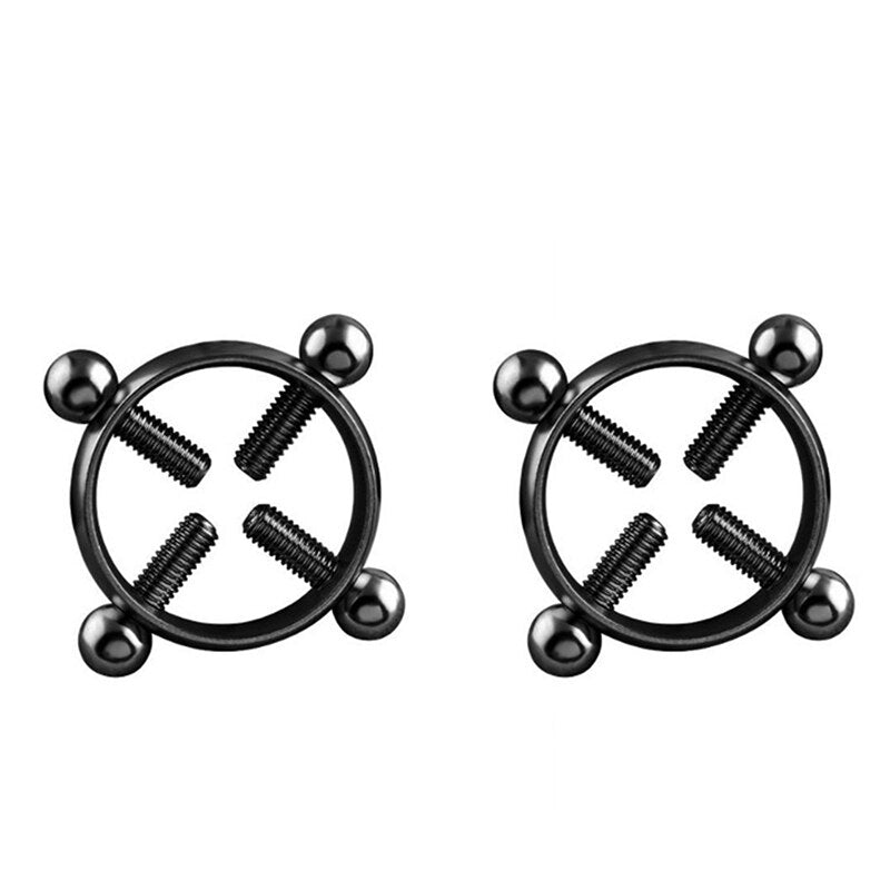 Eroticos Adult Games for Women Stainless Steel Round Non Piercing Nipple Clamps Sex Toys for Couples BDSM Bondage Slave Sex Shop - My StoreEroticos Adult Games for Women Stainless Steel Round Non Piercing Nipple Clamps Sex Toys for Couples BDSM Bondage Slave Sex Shop33sextoysMy StoreGangSeGangSeEroticos Adult Games for Women Stainless Steel Round Non Piercing Nipple Clamps Sex Toys for Couples BDSM Bondage Slave Sex Shop