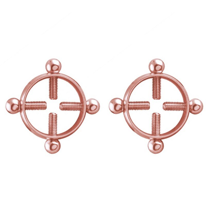 Eroticos Adult Games for Women Stainless Steel Round Non Piercing Nipple Clamps Sex Toys for Couples BDSM Bondage Slave Sex Shop - My StoreEroticos Adult Games for Women Stainless Steel Round Non Piercing Nipple Clamps Sex Toys for Couples BDSM Bondage Slave Sex Shop33sextoysMy StoreGangSeGangSeEroticos Adult Games for Women Stainless Steel Round Non Piercing Nipple Clamps Sex Toys for Couples BDSM Bondage Slave Sex Shop
