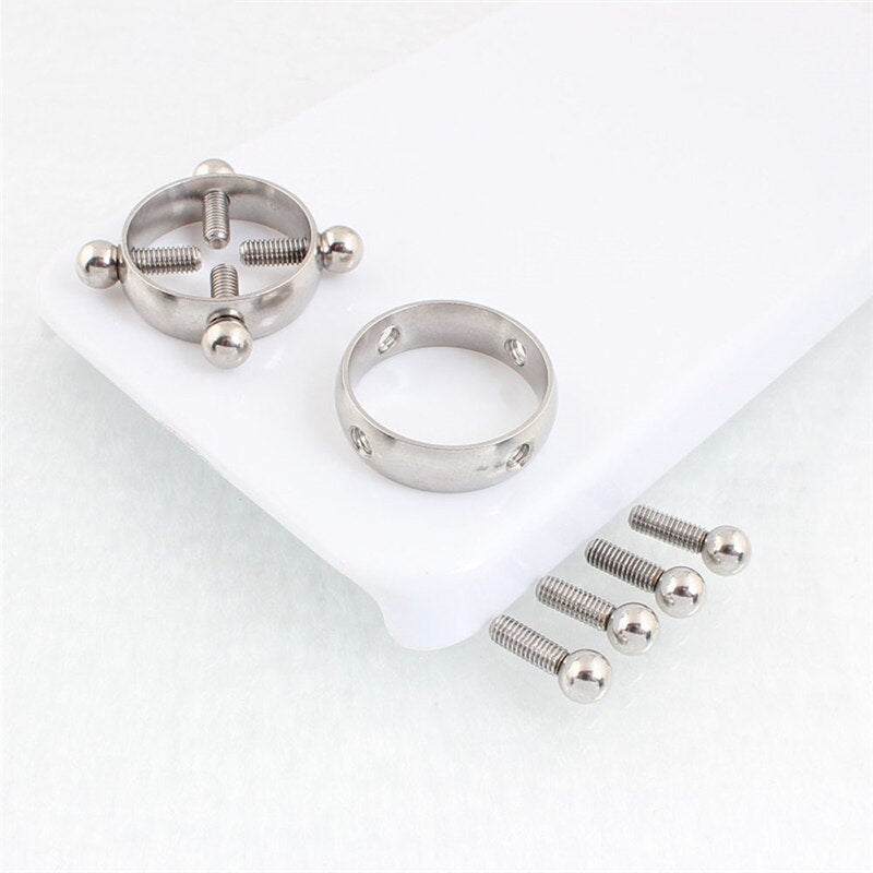 Eroticos Adult Games for Women Stainless Steel Round Non Piercing Nipple Clamps Sex Toys for Couples BDSM Bondage Slave Sex Shop - My StoreEroticos Adult Games for Women Stainless Steel Round Non Piercing Nipple Clamps Sex Toys for Couples BDSM Bondage Slave Sex Shop33sextoysMy StoreGangSeGangSeEroticos Adult Games for Women Stainless Steel Round Non Piercing Nipple Clamps Sex Toys for Couples BDSM Bondage Slave Sex Shop