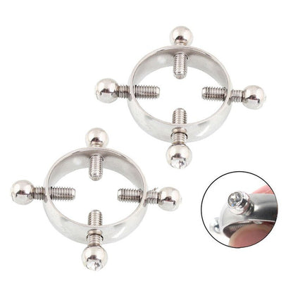 Eroticos Adult Games for Women Stainless Steel Round Non Piercing Nipple Clamps Sex Toys for Couples BDSM Bondage Slave Sex Shop - My StoreEroticos Adult Games for Women Stainless Steel Round Non Piercing Nipple Clamps Sex Toys for Couples BDSM Bondage Slave Sex Shop33sextoysMy StoreGangSeGangSeEroticos Adult Games for Women Stainless Steel Round Non Piercing Nipple Clamps Sex Toys for Couples BDSM Bondage Slave Sex Shop