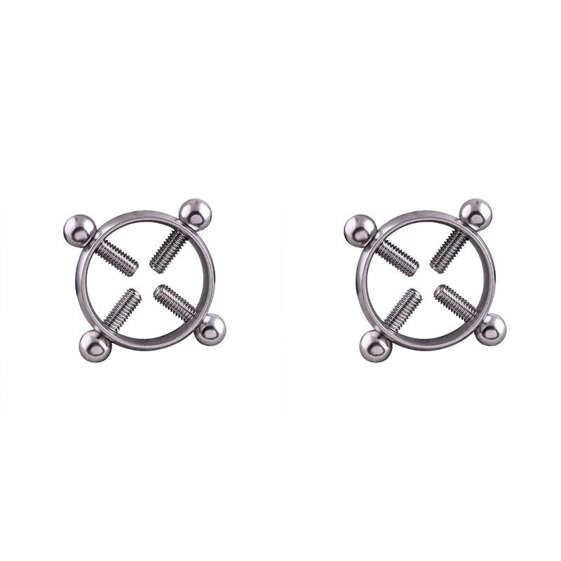 Eroticos Adult Games for Women Stainless Steel Round Non Piercing Nipple Clamps Sex Toys for Couples BDSM Bondage Slave Sex Shop - My StoreEroticos Adult Games for Women Stainless Steel Round Non Piercing Nipple Clamps Sex Toys for Couples BDSM Bondage Slave Sex Shop33sextoysMy StoreGangSeGangSeEroticos Adult Games for Women Stainless Steel Round Non Piercing Nipple Clamps Sex Toys for Couples BDSM Bondage Slave Sex Shop