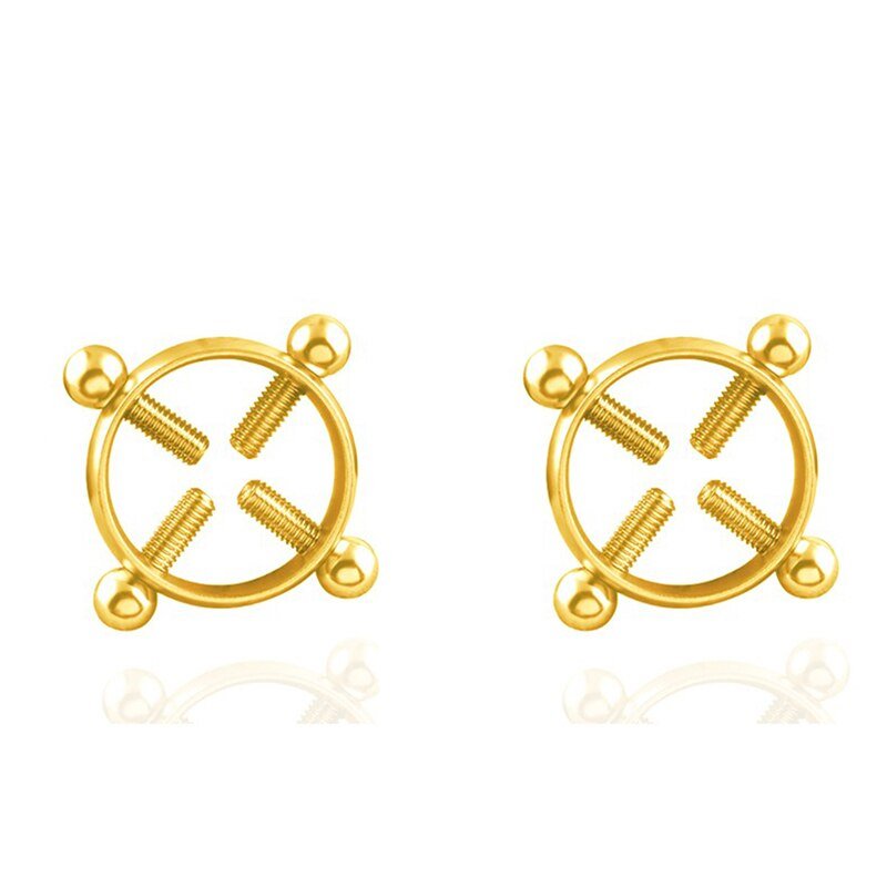 Eroticos Adult Games for Women Stainless Steel Round Non Piercing Nipple Clamps Sex Toys for Couples BDSM Bondage Slave Sex Shop - My StoreEroticos Adult Games for Women Stainless Steel Round Non Piercing Nipple Clamps Sex Toys for Couples BDSM Bondage Slave Sex Shop33sextoysMy StoreJinSeJinSeEroticos Adult Games for Women Stainless Steel Round Non Piercing Nipple Clamps Sex Toys for Couples BDSM Bondage Slave Sex Shop