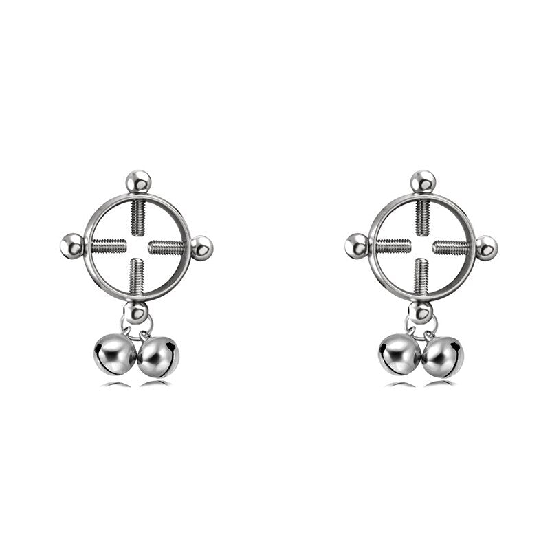 Eroticos Adult Games for Women Stainless Steel Round Non Piercing Nipple Clamps Sex Toys for Couples BDSM Bondage Slave Sex Shop - My StoreEroticos Adult Games for Women Stainless Steel Round Non Piercing Nipple Clamps Sex Toys for Couples BDSM Bondage Slave Sex Shop33sextoysMy StoreGangSeGangSeEroticos Adult Games for Women Stainless Steel Round Non Piercing Nipple Clamps Sex Toys for Couples BDSM Bondage Slave Sex Shop