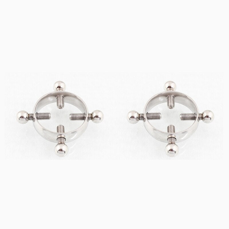 Eroticos Adult Games for Women Stainless Steel Round Non Piercing Nipple Clamps Sex Toys for Couples BDSM Bondage Slave Sex Shop - My StoreEroticos Adult Games for Women Stainless Steel Round Non Piercing Nipple Clamps Sex Toys for Couples BDSM Bondage Slave Sex Shop33sextoysMy StoreGangSeGangSeEroticos Adult Games for Women Stainless Steel Round Non Piercing Nipple Clamps Sex Toys for Couples BDSM Bondage Slave Sex Shop