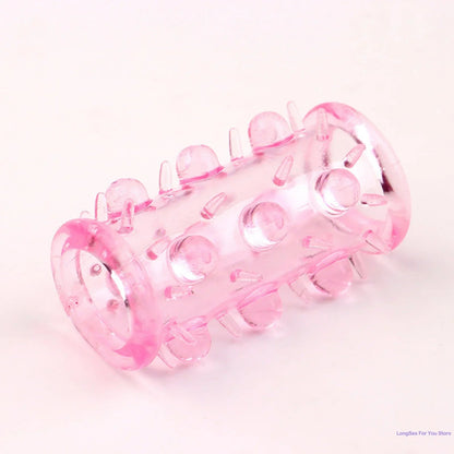 Extension Penis Sleeve Cock Rings For Men Enlarger Glans Particles Condom Lasting Delayed Sex Toys Adult Sexual Dotted Sex Goods - My StoreExtension Penis Sleeve Cock Rings For Men Enlarger Glans Particles Condom Lasting Delayed Sex Toys Adult Sexual Dotted Sex Goodsthai - adultMy Store1Extension Penis Sleeve Cock Rings For Men Enlarger Glans Particles Condom Lasting Delayed Sex Toys Adult Sexual Dotted Sex Goods