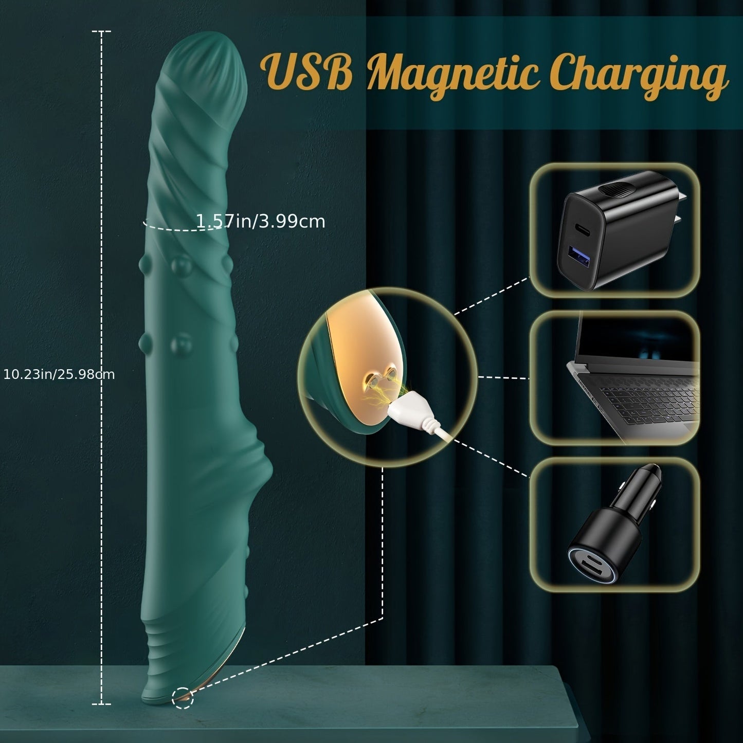 Thrusting Dildo Vibrator. Realistic Dildos With Beaded Push Aside & Pinching. Female Vibrators With Deep Thrust. Sex Toys For Women. G Spot Vagina Massage. Vibrating Anal Plugs Butt Clitoris Stimulator. Adult Product Supplies