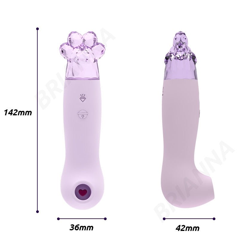 Fairy Clitoris Sucker ประดิษฐ์คริสตัลหินประดิษฐ์ตกแต่ง Sucking Vibrator Clitoral Stimulator Nipple Sucker สำหรับสตรี - My StoreFairy Clitoris Sucker ประดิษฐ์คริสตัลหินประดิษฐ์ตกแต่ง Sucking Vibrator Clitoral Stimulator Nipple Sucker สำหรับสตรีthai - adultMy StorePurpleFairy Clitoris Sucker ประดิษฐ์คริสตัลหินประดิษฐ์ตกแต่ง Sucking Vibrator Clitoral Stimulator Nipple Sucker สำหรับสตรี