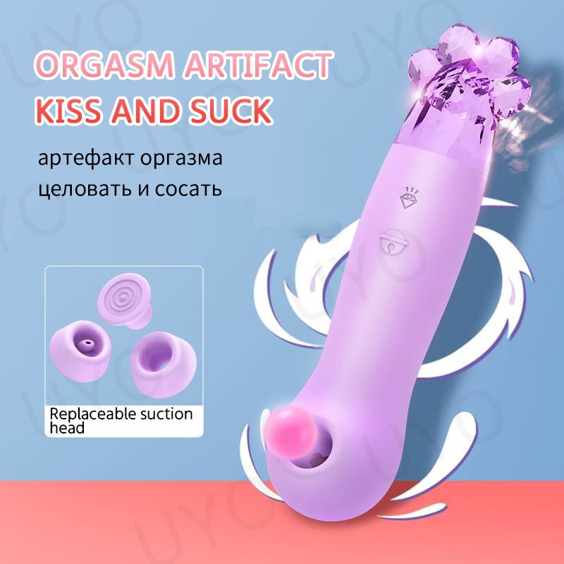 Fairy Clitoris Sucker ประดิษฐ์คริสตัลหินประดิษฐ์ตกแต่ง Sucking Vibrator Clitoral Stimulator Nipple Sucker สำหรับสตรี - My StoreFairy Clitoris Sucker ประดิษฐ์คริสตัลหินประดิษฐ์ตกแต่ง Sucking Vibrator Clitoral Stimulator Nipple Sucker สำหรับสตรีthai - adultMy StorePurpleFairy Clitoris Sucker ประดิษฐ์คริสตัลหินประดิษฐ์ตกแต่ง Sucking Vibrator Clitoral Stimulator Nipple Sucker สำหรับสตรี