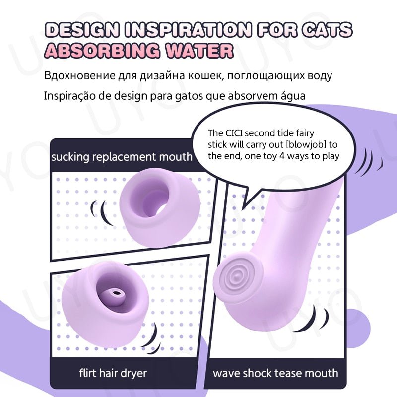 Fairy Clitoris Sucker ประดิษฐ์คริสตัลหินประดิษฐ์ตกแต่ง Sucking Vibrator Clitoral Stimulator Nipple Sucker สำหรับสตรี - My StoreFairy Clitoris Sucker ประดิษฐ์คริสตัลหินประดิษฐ์ตกแต่ง Sucking Vibrator Clitoral Stimulator Nipple Sucker สำหรับสตรีthai - adultMy StorePurpleFairy Clitoris Sucker ประดิษฐ์คริสตัลหินประดิษฐ์ตกแต่ง Sucking Vibrator Clitoral Stimulator Nipple Sucker สำหรับสตรี