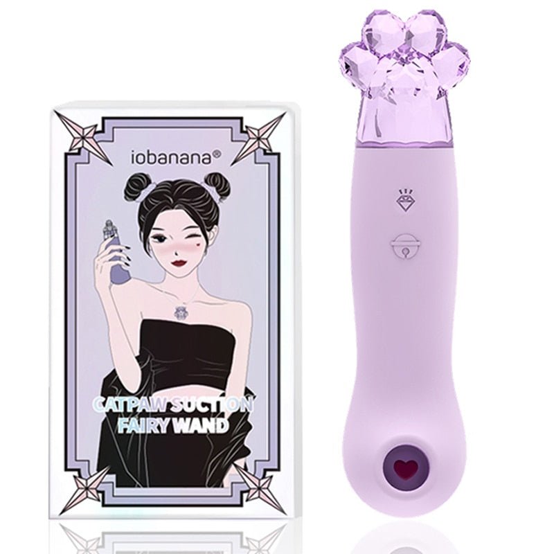 Fairy Clitoris Sucker ประดิษฐ์คริสตัลหินประดิษฐ์ตกแต่ง Sucking Vibrator Clitoral Stimulator Nipple Sucker สำหรับสตรี - My StoreFairy Clitoris Sucker ประดิษฐ์คริสตัลหินประดิษฐ์ตกแต่ง Sucking Vibrator Clitoral Stimulator Nipple Sucker สำหรับสตรีthai - adultMy StorePurpleFairy Clitoris Sucker ประดิษฐ์คริสตัลหินประดิษฐ์ตกแต่ง Sucking Vibrator Clitoral Stimulator Nipple Sucker สำหรับสตรี