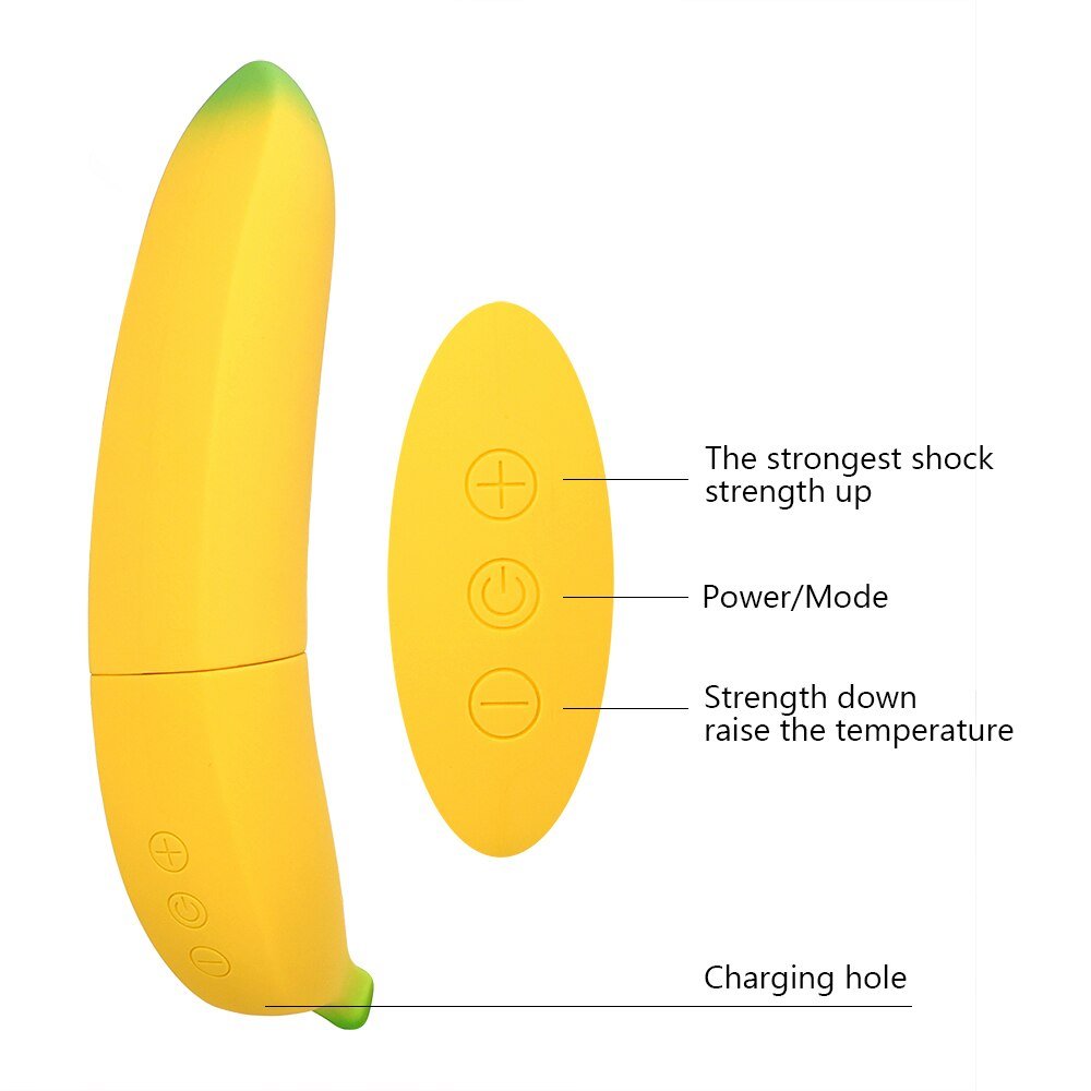 Female Masturbator Realistic Dildo Banana Vibrator Sex Toys for Women 7 Speed G - spot Vagina Stimulator - My StoreFemale Masturbator Realistic Dildo Banana Vibrator Sex Toys for Women 7 Speed G - spot Vagina Stimulator33sextoysMy StoreFemale Masturbator Realistic Dildo Banana Vibrator Sex Toys for Women 7 Speed G - spot Vagina Stimulator