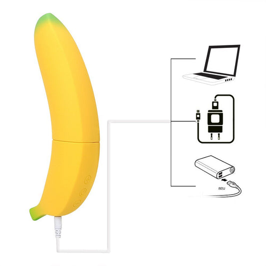 Female Masturbator Realistic Dildo Banana Vibrator Sex Toys for Women 7 Speed G - spot Vagina Stimulator - My StoreFemale Masturbator Realistic Dildo Banana Vibrator Sex Toys for Women 7 Speed G - spot Vagina Stimulator33sextoysMy StoreFemale Masturbator Realistic Dildo Banana Vibrator Sex Toys for Women 7 Speed G - spot Vagina Stimulator