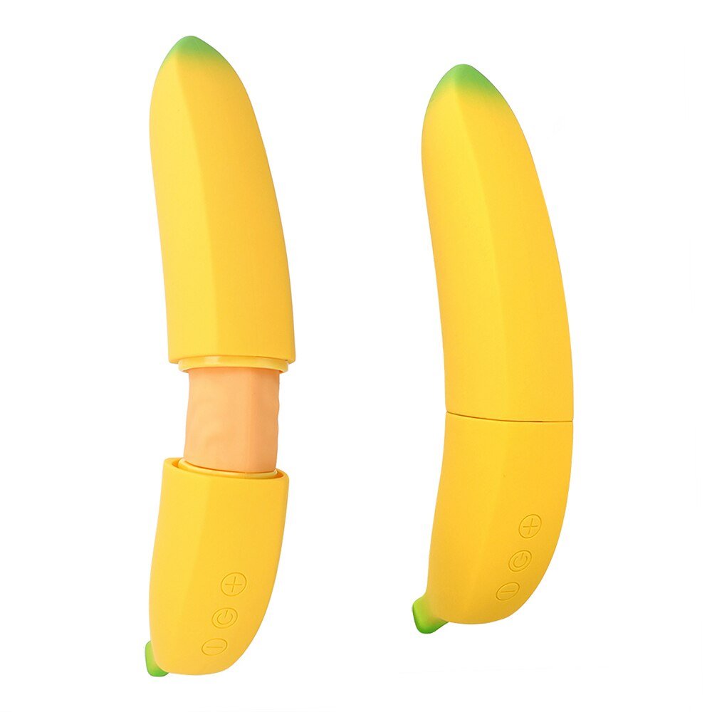 Female Masturbator Realistic Dildo Banana Vibrator Sex Toys for Women 7 Speed G - spot Vagina Stimulator - My StoreFemale Masturbator Realistic Dildo Banana Vibrator Sex Toys for Women 7 Speed G - spot Vagina Stimulator33sextoysMy StoreFemale Masturbator Realistic Dildo Banana Vibrator Sex Toys for Women 7 Speed G - spot Vagina Stimulator