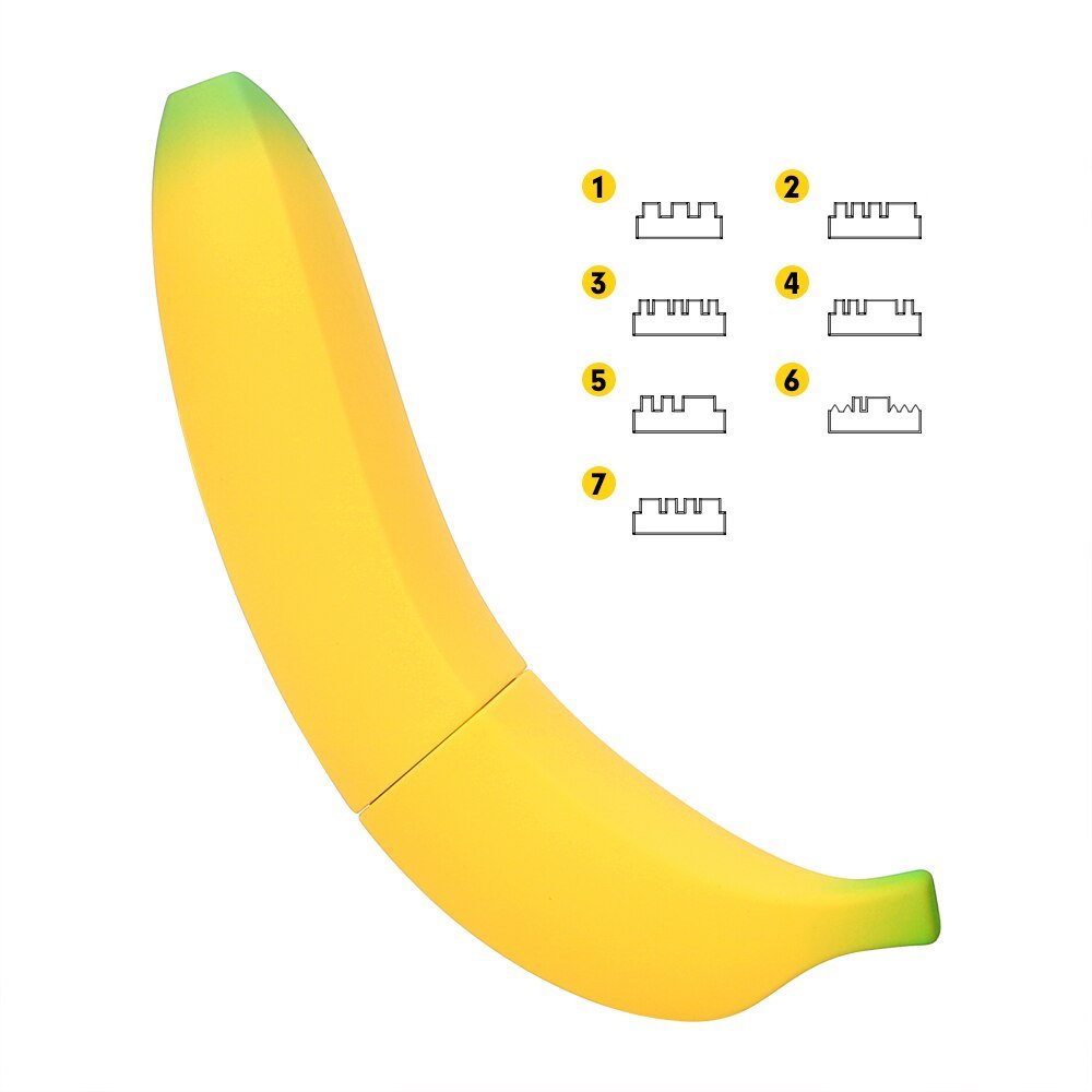 Female Masturbator Realistic Dildo Banana Vibrator Sex Toys for Women 7 Speed G - spot Vagina Stimulator - My StoreFemale Masturbator Realistic Dildo Banana Vibrator Sex Toys for Women 7 Speed G - spot Vagina Stimulator33sextoysMy StoreFemale Masturbator Realistic Dildo Banana Vibrator Sex Toys for Women 7 Speed G - spot Vagina Stimulator