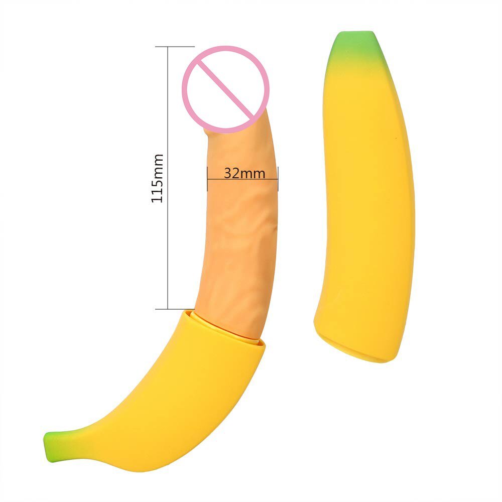 Female Masturbator Realistic Dildo Banana Vibrator Sex Toys for Women 7 Speed G - spot Vagina Stimulator - My StoreFemale Masturbator Realistic Dildo Banana Vibrator Sex Toys for Women 7 Speed G - spot Vagina Stimulator33sextoysMy StoreFemale Masturbator Realistic Dildo Banana Vibrator Sex Toys for Women 7 Speed G - spot Vagina Stimulator