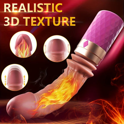 Female Ultra Realistic Dildo Vibrator Hand - held Fake Cock Telescopic Heating Strong Vibration AV Stick Massage Stick Device USB Charging Fake Sun Adult Sex Toys - My StoreFemale Ultra Realistic Dildo Vibrator Hand - held Fake Cock Telescopic Heating Strong Vibration AV Stick Massage Stick Device USB Charging Fake Sun Adult Sex Toysthai - adultMy StoreBurgundyOne Size Fits AllFemale Ultra Realistic Dildo Vibrator Hand - held Fake Cock Telescopic Heating Strong Vibration AV Stick Massage Stick D