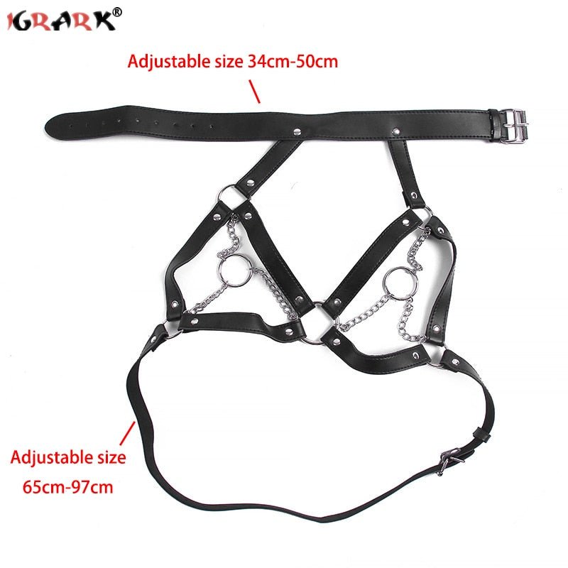 Fetish BDSM Bondage Sexy Lingerie Underwear Collar Body Harness Sex Toys Dresses for Women Couples Adults Belt Chain Slave 18+ - My StoreFetish BDSM Bondage Sexy Lingerie Underwear Collar Body Harness Sex Toys Dresses for Women Couples Adults Belt Chain Slave 18+33sextoysMy StoreChina-BlackTHBlackFetish BDSM Bondage Sexy Lingerie Underwear Collar Body Harness Sex Toys Dresses for Women Couples Adults Belt Chain Slave 18+