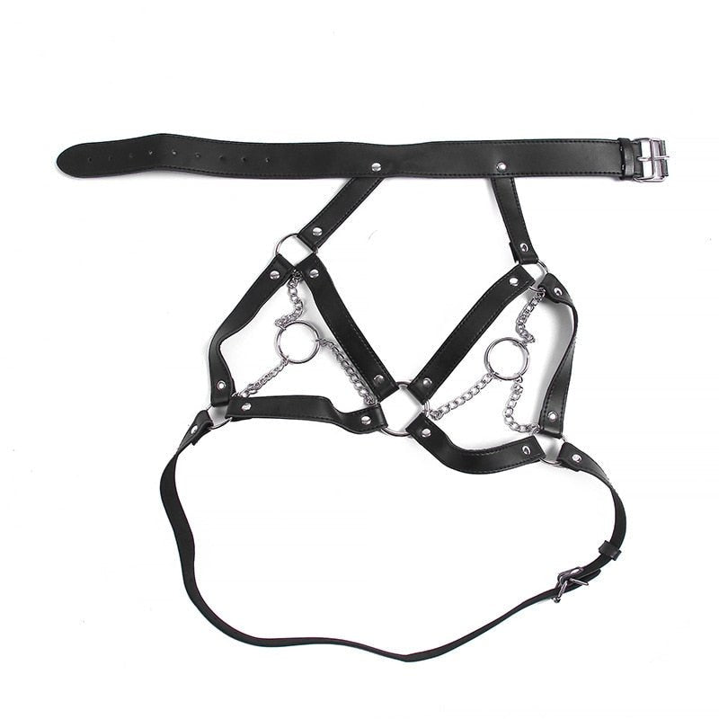 Fetish BDSM Bondage Sexy Lingerie Underwear Collar Body Harness Sex Toys Dresses for Women Couples Adults Belt Chain Slave 18+ - My StoreFetish BDSM Bondage Sexy Lingerie Underwear Collar Body Harness Sex Toys Dresses for Women Couples Adults Belt Chain Slave 18+33sextoysMy StoreChina-BlackTHBlackFetish BDSM Bondage Sexy Lingerie Underwear Collar Body Harness Sex Toys Dresses for Women Couples Adults Belt Chain Slave 18+