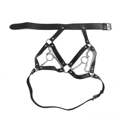 Fetish BDSM Bondage Sexy Lingerie Underwear Collar Body Harness Sex Toys Dresses for Women Couples Adults Belt Chain Slave 18+ - My StoreFetish BDSM Bondage Sexy Lingerie Underwear Collar Body Harness Sex Toys Dresses for Women Couples Adults Belt Chain Slave 18+33sextoysMy StoreChina-BlackTHBlackFetish BDSM Bondage Sexy Lingerie Underwear Collar Body Harness Sex Toys Dresses for Women Couples Adults Belt Chain Slave 18+