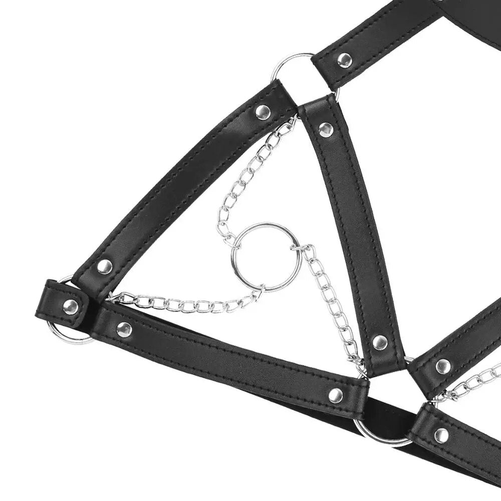 Fetish BDSM Bondage Sexy Lingerie Underwear Collar Body Harness Sex Toys Dresses for Women Couples Adults Belt Chain Slave 18+ - My StoreFetish BDSM Bondage Sexy Lingerie Underwear Collar Body Harness Sex Toys Dresses for Women Couples Adults Belt Chain Slave 18+33sextoysMy StoreChina-BlackTHBlackFetish BDSM Bondage Sexy Lingerie Underwear Collar Body Harness Sex Toys Dresses for Women Couples Adults Belt Chain Slave 18+