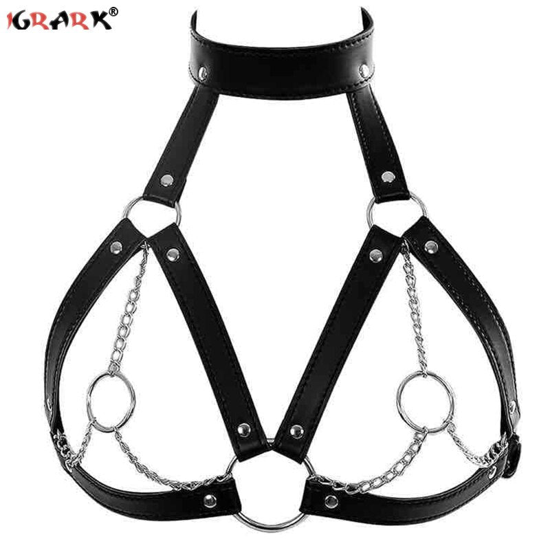 Fetish BDSM Bondage Sexy Lingerie Underwear Collar Body Harness Sex Toys Dresses for Women Couples Adults Belt Chain Slave 18+ - My StoreFetish BDSM Bondage Sexy Lingerie Underwear Collar Body Harness Sex Toys Dresses for Women Couples Adults Belt Chain Slave 18+33sextoysMy StoreChina-BlackTHBlackFetish BDSM Bondage Sexy Lingerie Underwear Collar Body Harness Sex Toys Dresses for Women Couples Adults Belt Chain Slave 18+