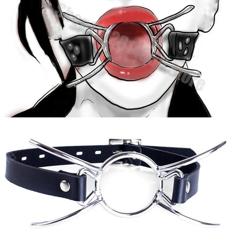 Fetish PU Leather Belt BDSM Bondage Deep Throat Round Ring Flail Slave Mouth Gag Bite Ring Gags Open Oral Adult Game Sex Toys - My StoreFetish PU Leather Belt BDSM Bondage Deep Throat Round Ring Flail Slave Mouth Gag Bite Ring Gags Open Oral Adult Game Sex Toysthai - adultMy StoreblackFetish PU Leather Belt BDSM Bondage Deep Throat Round Ring Flail Slave Mouth Gag Bite Ring Gags Open Oral Adult Game Sex Toys