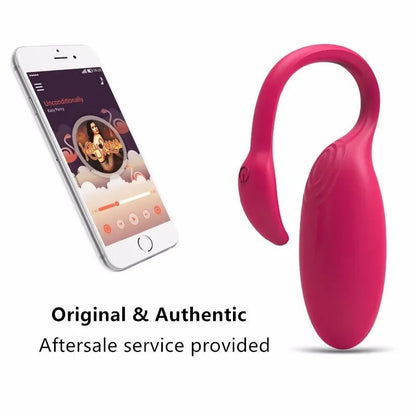 Flamingo APP Bluetooth Egg Vibrator Sex Toy for Woman Clitoris Stimulation Vagina Massager Vibrating Ball Magic Motion Vibrator - My StoreFlamingo APP Bluetooth Egg Vibrator Sex Toy for Woman Clitoris Stimulation Vagina Massager Vibrating Ball Magic Motion Vibratorthai - adultMy StoreflamingoFlamingo APP Bluetooth Egg Vibrator Sex Toy for Woman Clitoris Stimulation Vagina Massager Vibrating Ball Magic Motion Vibrator
