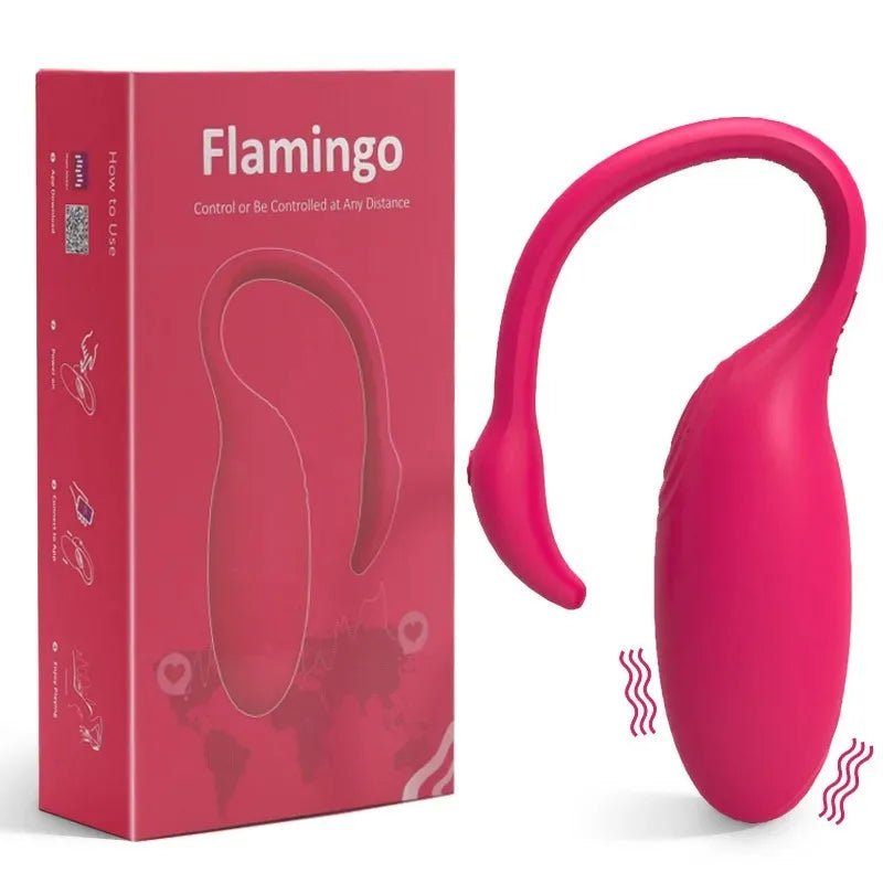 Flamingo APP Bluetooth Egg Vibrator Sex Toy for Woman Clitoris Stimulation Vagina Massager Vibrating Ball Magic Motion Vibrator - My StoreFlamingo APP Bluetooth Egg Vibrator Sex Toy for Woman Clitoris Stimulation Vagina Massager Vibrating Ball Magic Motion Vibratorthai - adultMy StoreflamingoFlamingo APP Bluetooth Egg Vibrator Sex Toy for Woman Clitoris Stimulation Vagina Massager Vibrating Ball Magic Motion Vibrator