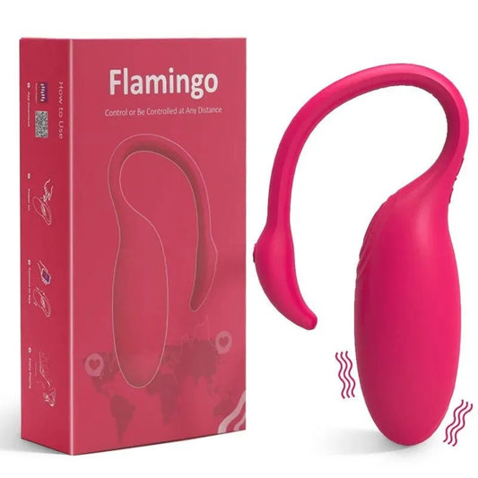 Flamingo APP Bluetooth Egg Vibrator Sex Toy for Woman Clitoris Stimulation Vagina Massager Vibrating Ball Magic Motion Vibrator - My StoreFlamingo APP Bluetooth Egg Vibrator Sex Toy for Woman Clitoris Stimulation Vagina Massager Vibrating Ball Magic Motion Vibratorthai - adultMy StoreflamingoFlamingo APP Bluetooth Egg Vibrator Sex Toy for Woman Clitoris Stimulation Vagina Massager Vibrating Ball Magic Motion Vibrator