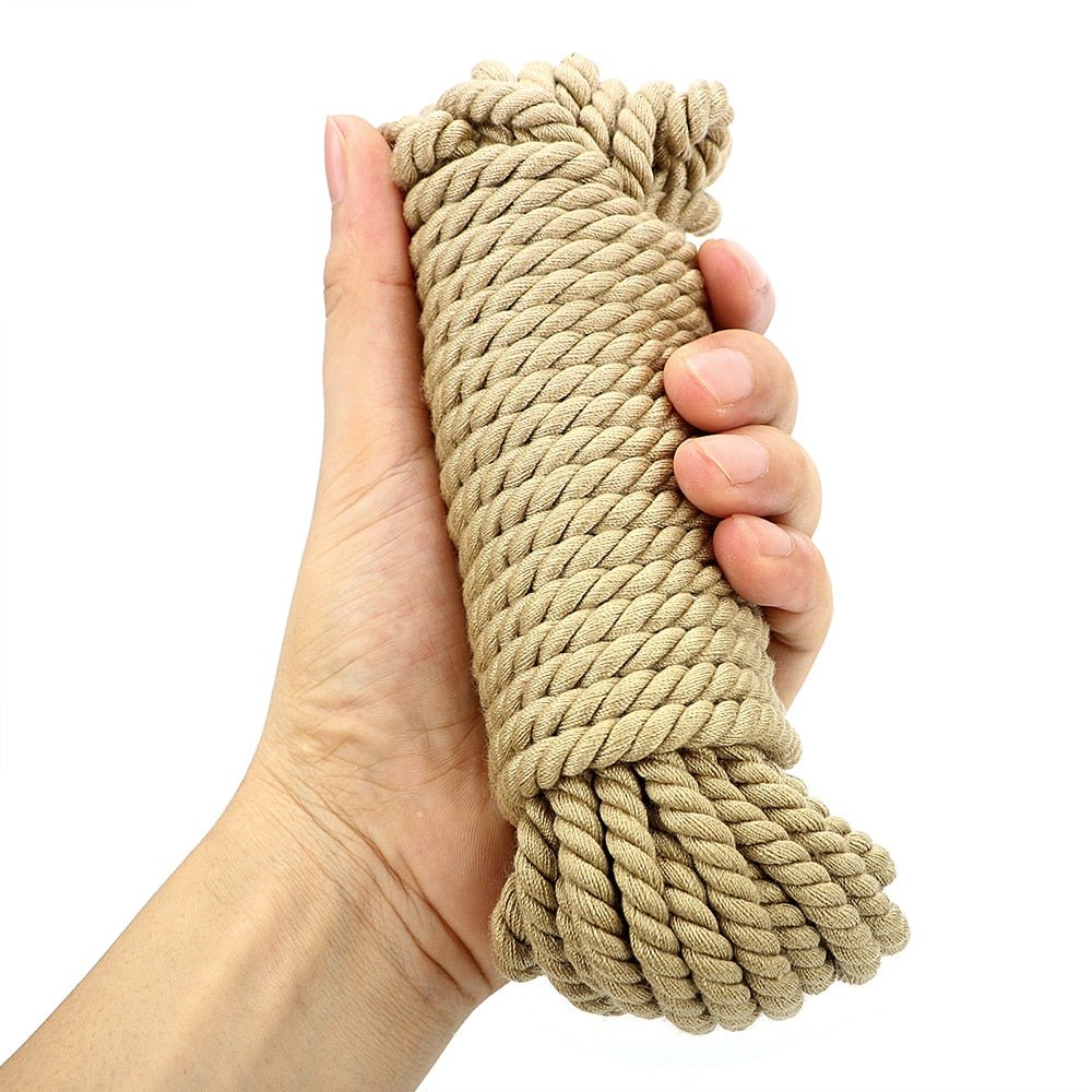 Flirting 5m 10m Restraint Fetish Soft Cotton Rope Roleplay Adult Game Sex Toys for Couples Slave SM Bondage Rope - My StoreFlirting 5m 10m Restraint Fetish Soft Cotton Rope Roleplay Adult Game Sex Toys for Couples Slave SM Bondage Rope33sextoysMy Store5M5MFlirting 5m 10m Restraint Fetish Soft Cotton Rope Roleplay Adult Game Sex Toys for Couples Slave SM Bondage Rope