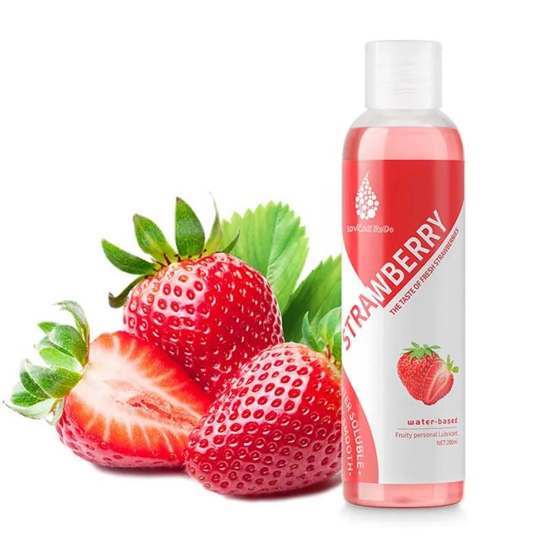 Fruit flavor Water Based Lubricant Lube Lubricants Gel Easy To Clean Products Lubricating Lotion 200ML - My StoreFruit flavor Water Based Lubricant Lube Lubricants Gel Easy To Clean Products Lubricating Lotion 200MLthai - adultMy StoreStrawberry200mlFruit flavor Water Based Lubricant Lube Lubricants Gel Easy To Clean Products Lubricating Lotion 200ML