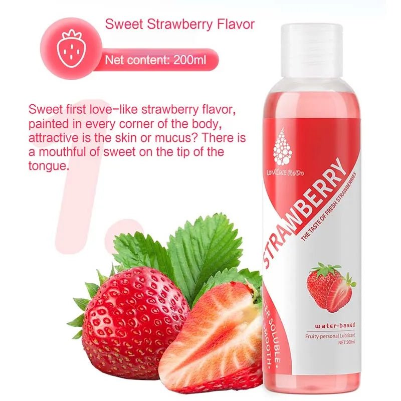 Fruit flavor Water Based Lubricant Lube Lubricants Gel Easy To Clean Products Lubricating Lotion 200ML - My StoreFruit flavor Water Based Lubricant Lube Lubricants Gel Easy To Clean Products Lubricating Lotion 200MLthai - adultMy Storewatermelon200mlFruit flavor Water Based Lubricant Lube Lubricants Gel Easy To Clean Products Lubricating Lotion 200ML