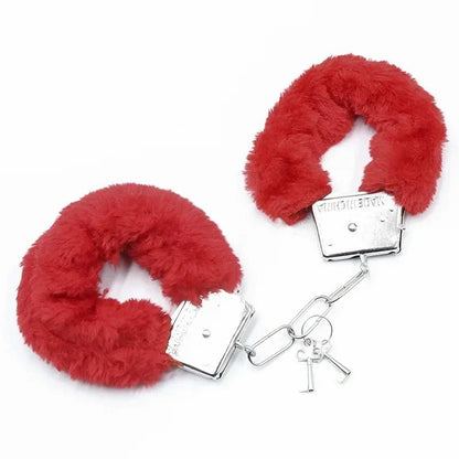 Fuzzy Plush Handcuffs Soft Bondage Restraints for Couples Play Adjustable Comfortable - My StoreFuzzy Plush Handcuffs Soft Bondage Restraints for Couples Play Adjustable Comfortablethai - adultMy StoreA1Fuzzy Plush Handcuffs Soft Bondage Restraints for Couples Play Adjustable Comfortable
