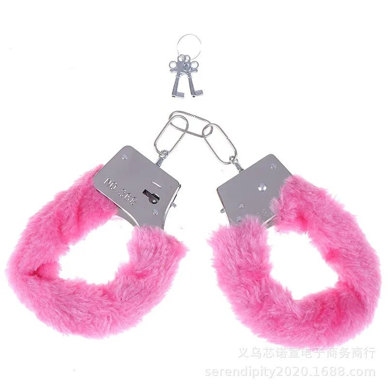 Fuzzy Plush Handcuffs Soft Bondage Restraints for Couples Play Adjustable Comfortable - My StoreFuzzy Plush Handcuffs Soft Bondage Restraints for Couples Play Adjustable Comfortablethai - adultMy StoreA1Fuzzy Plush Handcuffs Soft Bondage Restraints for Couples Play Adjustable Comfortable