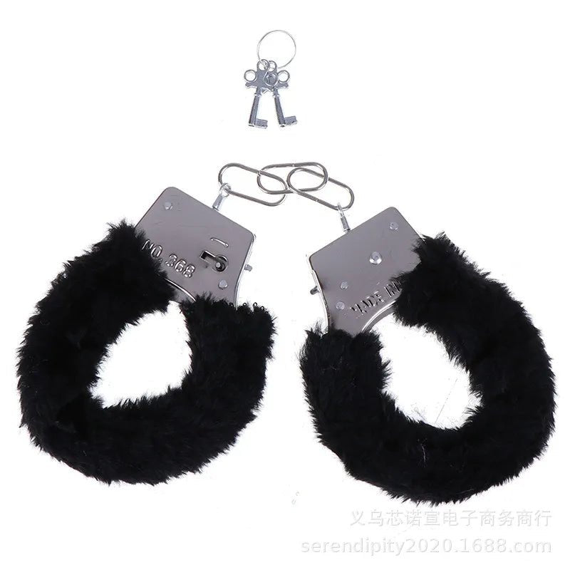 Fuzzy Plush Handcuffs Soft Bondage Restraints for Couples Play Adjustable Comfortable - My StoreFuzzy Plush Handcuffs Soft Bondage Restraints for Couples Play Adjustable Comfortablethai - adultMy StoreA1Fuzzy Plush Handcuffs Soft Bondage Restraints for Couples Play Adjustable Comfortable